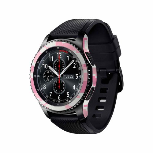 Samsung_Gear S3 Frontier_Army_Pink_Pixel_1